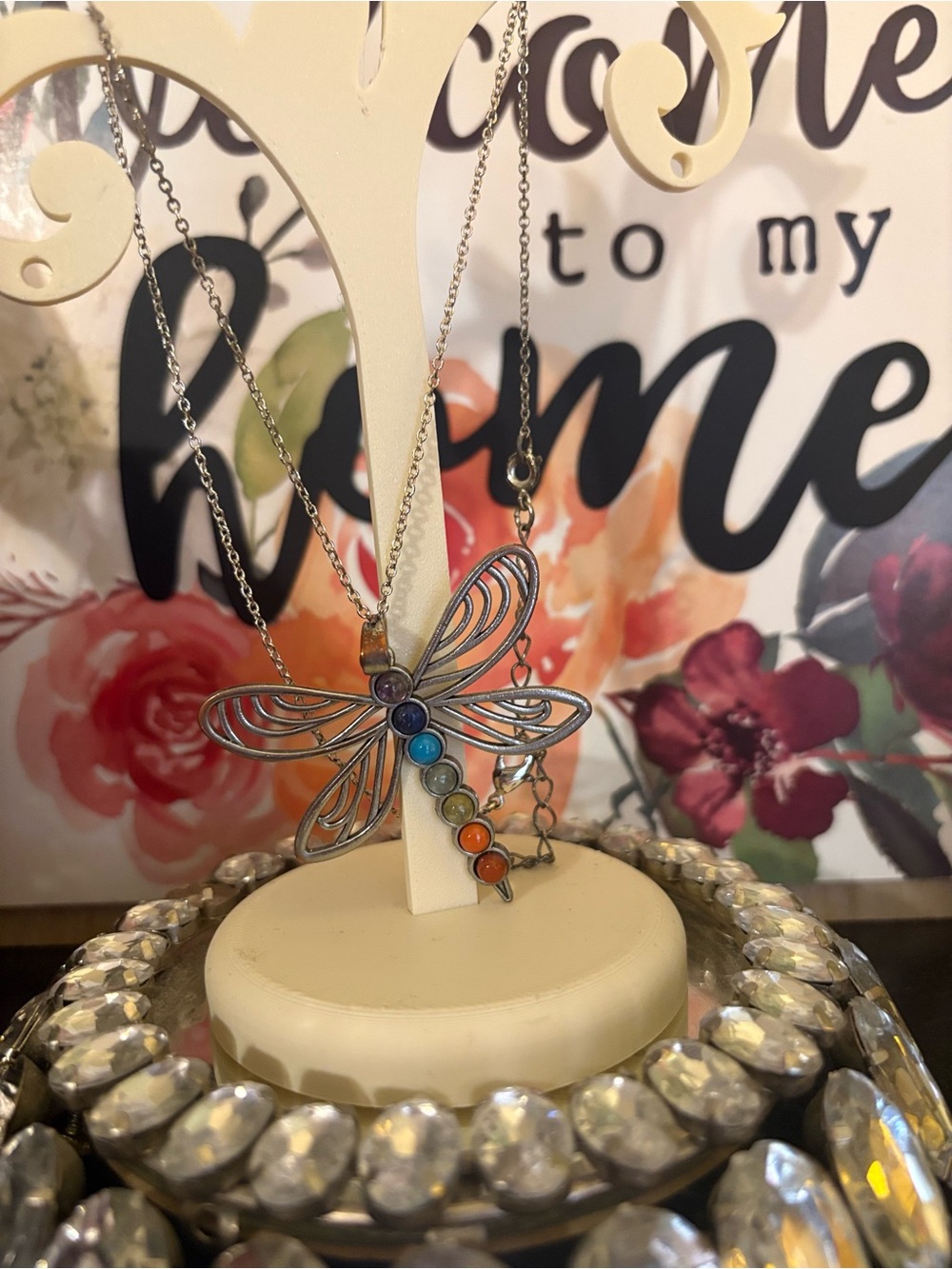 2/25♥️Dragon Fly Necklace